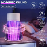 Oplaadbare Muggenlamp – 360° UV Elektrische Schok Insectenverdelger