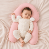 Ergonomisch Baby Slaapkussen – Veilig, Comfortabel en Aanpasbaar voor Pasgeborenen (0-12 Maanden)