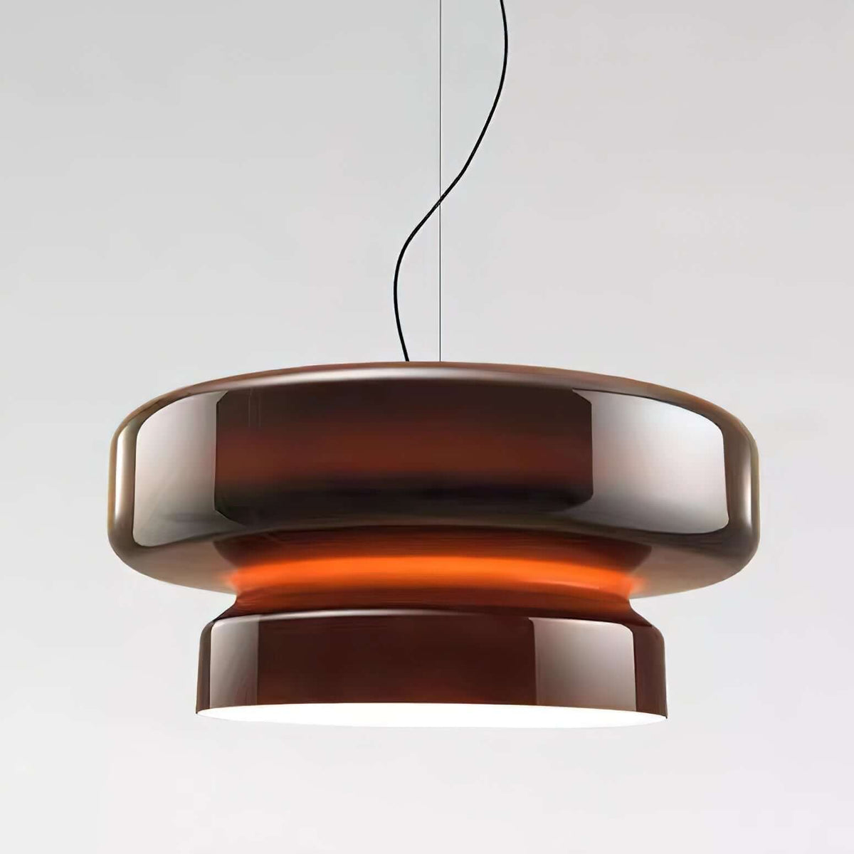Bohemien Stijl Hanglamp - Glas & Metaal LED