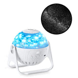 Galaxy Projector – Kosmische Lichtprojector met Sterren en Nebula-effect