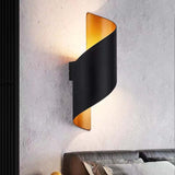 Moderne Spiral-LED-Wandlamp - TwistLight