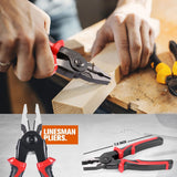 MultiGrip 5-in-1 Tangenset – Flexibele Tool voor Elke Taaie Klus