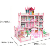 Poppenhuis Wonderland - Voor Creatief Spelen en Avontuur