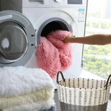 FuzzyHaven | Verander je bed in een knusse haven met deze pluche driedelige beddelenset!