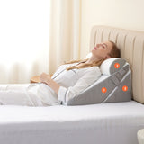 RelaxPlus Verstelbaar Bed Wigkussen – Comfort en Ondersteuning bij Herstel