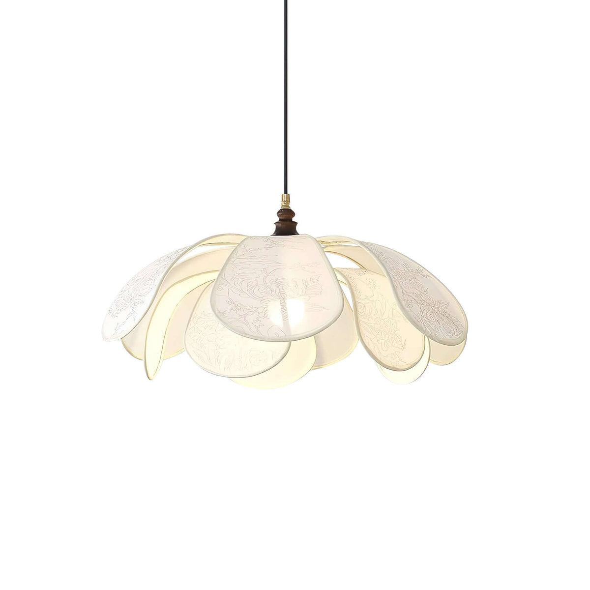 Bloemen Hanglamp - Moderne Verlichting