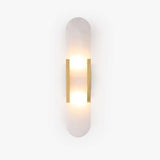 Moderne Wandlamp - Albast & Metaal