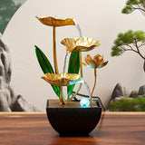 Serene Lotus Binnenfontein – Kalmerend en Sfeervol