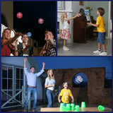 Mini-vliegtuigdrone met LED-lampen voor kinderen – Handgestuurd & veilig