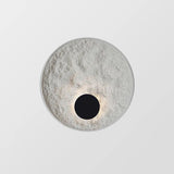 Ronde Maan Globe Wandlamp – Hedendaagse Elegant met Zachte LED Glans