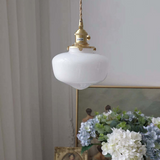 Retro Messing Lantaarn Hanglamp – Tijdloze Elegant met Vintage Charme