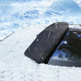 IceBlocker - Hoogwaardige magnetische sneeuwbeschermer voor auto's