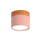 Noordse Cilinder LED Plafondlamp – Minimalistische Inbouwlamp voor Moderne Gangen