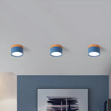 Noordse Cilinder LED Plafondlamp – Minimalistische Inbouwlamp voor Moderne Gangen