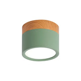 Noordse Cilinder LED Plafondlamp – Minimalistische Inbouwlamp voor Moderne Gangen