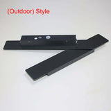 Waterdichte LED Aluminium Buitenwandlamp