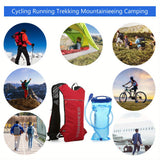 HydroPack Lichte Hydratatie Rugzak - 2L Waterreservoir voor Hardlopen, Fietsen & Wandelen
