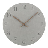 PureTime - Stille Scandinavische Wandklok