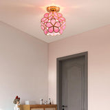 Glasbloemen Plafondlamp - FloraGlow