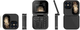 Compacte Opvouwbare Mini-telefoon – FlipLite