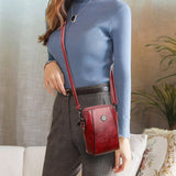 Amanda Bag | Stijlvolle leren tas!
