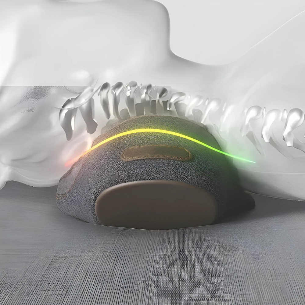 Massagerugkussen - NeckEase Plus