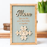AmoraPuzzle | Vier de band die jullie gezin zo hecht maakt