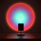 SunsetAura - Elegante retro-geïnspireerde lamp