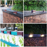 Waterdichte Solartrappenlampen voor Buiten (4 stuks)