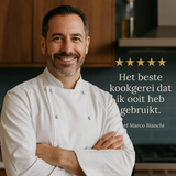 Titanium Sautépan met Twee Handgrepen – Duurzaam, Veilig en Gezond Kookgerei