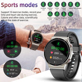 Sandsberg CFDA EKG Bloedzuurstof Hartslag Gezondheidsmonitoring Smart Watch