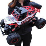 RockRage - Offroad RC Auto Monstertruck met vierwielaandrijving, ontworpen voor zware avonturen