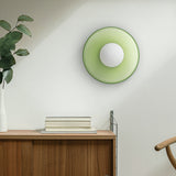 Moderne Ronde Glazen Plafondlamp – Elegante & Minimalistische Ontwerp