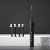 Revitaliseer je Glimlach - FreshPulse Oplaadbare Tandenborstel met Extra Borstels