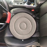 Rotaseat 360° Draaiend Zitkussen | Ergonomisch & Antislip | Voor Auto, Kantoor & Thuis | Rugvriendelijk & Comfortabel