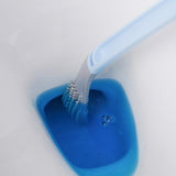 Toiletborstel met houder