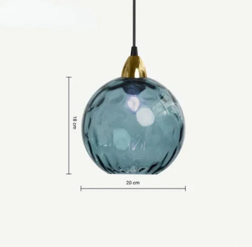 Glas-Kogel-Hanglamp - LumiSphere