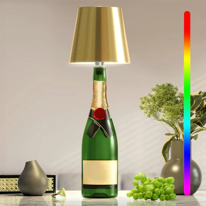 Draagbare LED Flessenlamp - GlowBottle