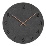 PureTime - Stille Scandinavische Wandklok