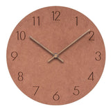PureTime - Stille Scandinavische Wandklok