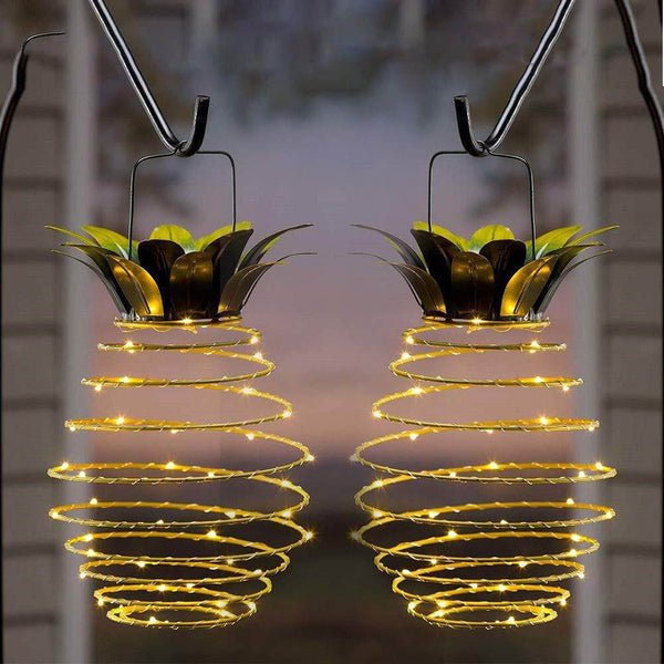 Ananas Solar Lamp – Tropische Sfeerverlichting voor Buiten