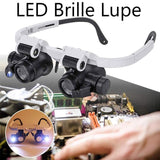Sandsberg™ LED Bril Loep