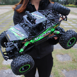 RockRage - Offroad RC Auto Monstertruck met vierwielaandrijving, ontworpen voor zware avonturen