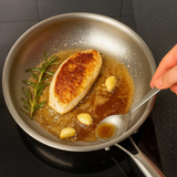 Titanium Pannenset – Pan, Keukengerei & Snijplank | Duurzame Keuken Essentials