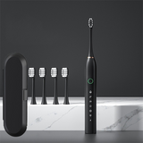 Revitaliseer je Glimlach - FreshPulse Oplaadbare Tandenborstel met Extra Borstels