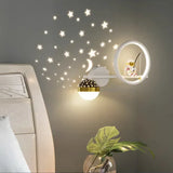 Wandlamp voor de kinderkamer - GlowNest