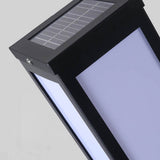 Moderne Vierkante LED-Paalverlichting – Waterdichte Buitentuinlamp