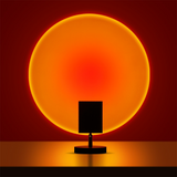 SunsetAura - Elegante retro-geïnspireerde lamp