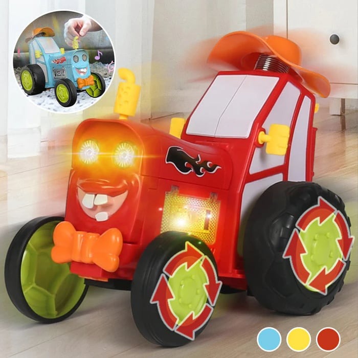 Stuntauto met Licht & Muziek – SpinRacer