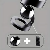 FidgetOrbit – Vloeiende gyroscoop bureau speelgoed voor ontspanning en moderne inrichting